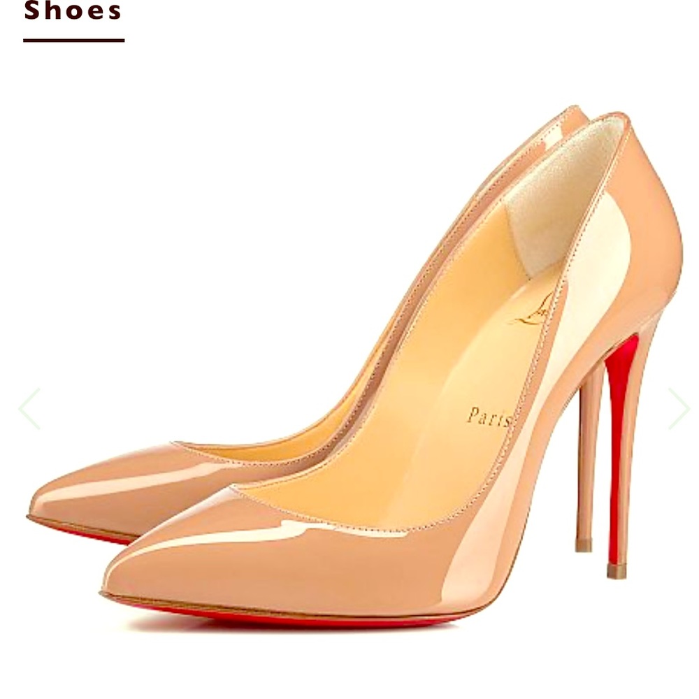 Christian Louboutin Size 37 Patent leather pumps